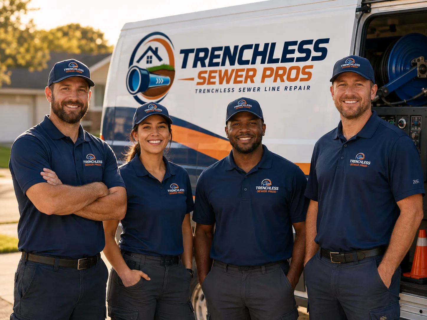Trenchless Sewer Repair company in Tehachapi, CA
